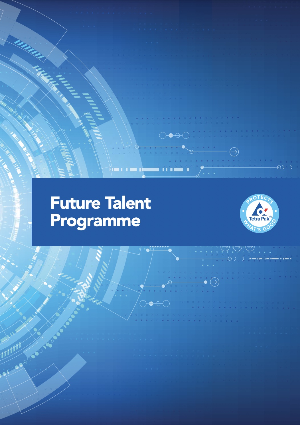 Tetra Pak Future Talent Program Poster